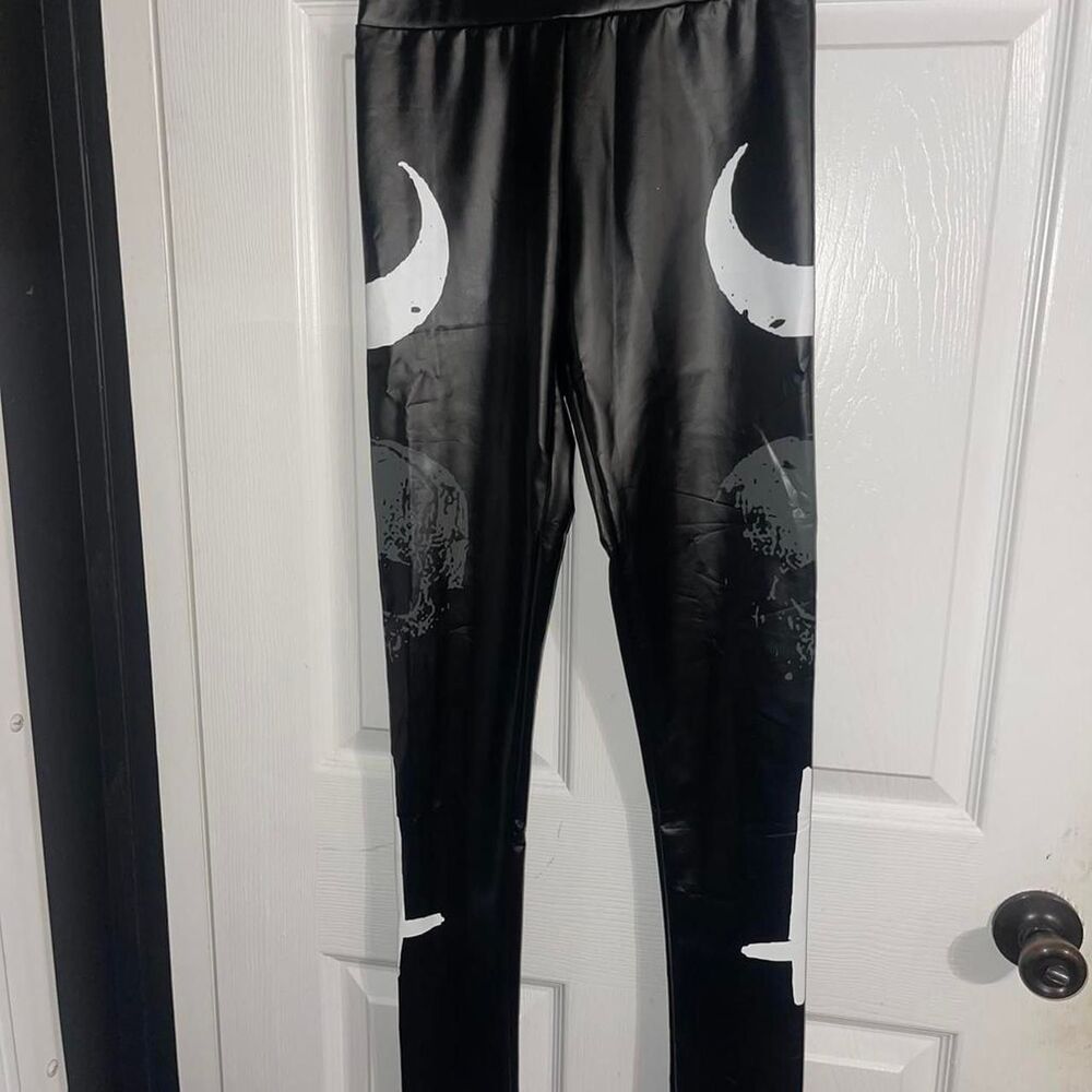 Killstar Women's Black Leggings - Size XS - NWOT